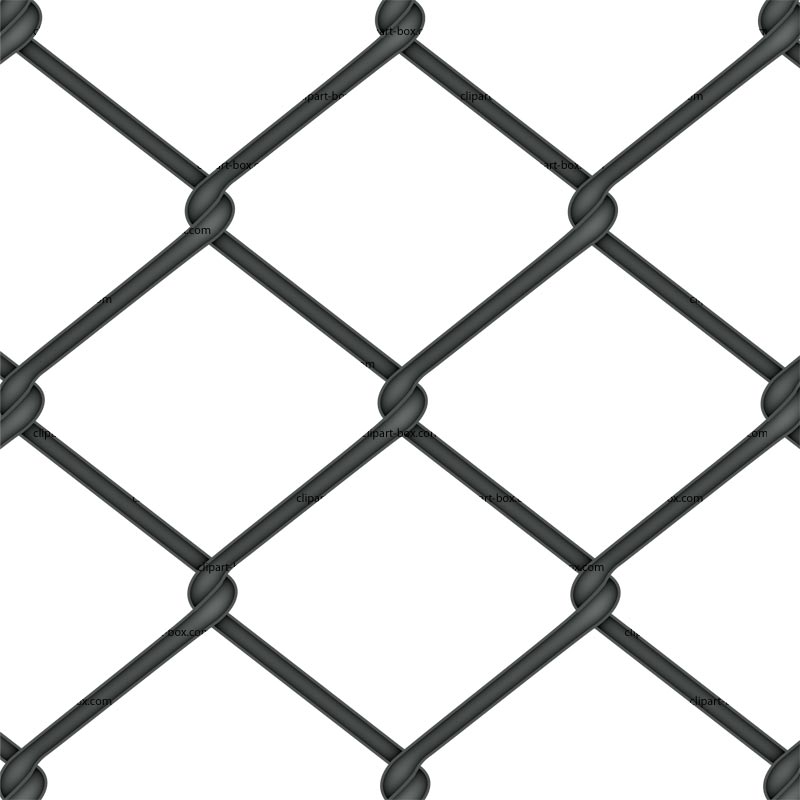 800x800 Fence Clipart Chain