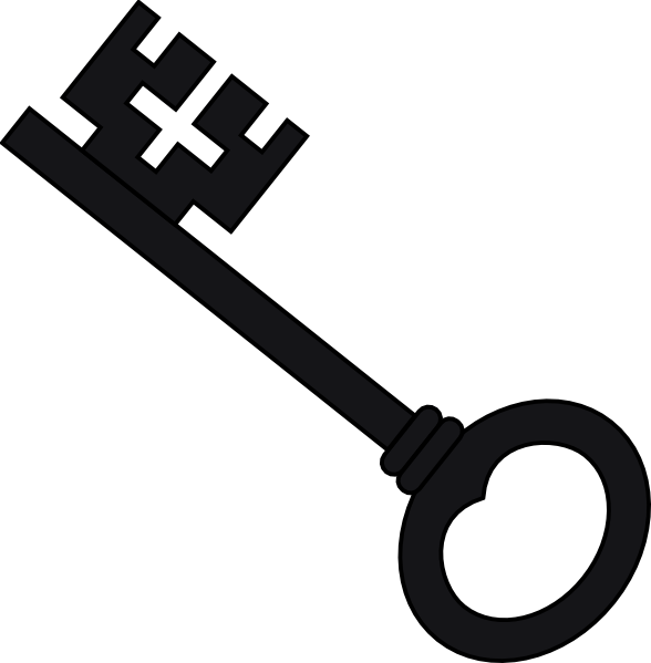 588x599 Keys Clipart
