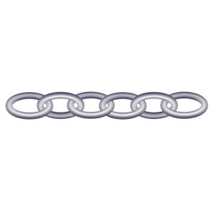 300x300 Lock And Chain Clipart