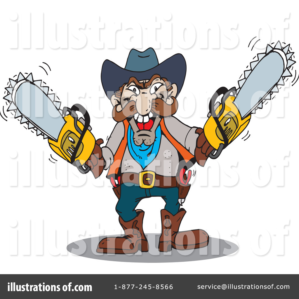 1024x1024 Chainsaw Clipart