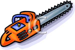 300x202 Chainsaw Clipart Firewood