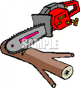 320x350 Chainsaw Clipart Tree Trimming