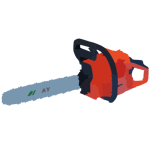 300x300 Chain Saw Clip Art