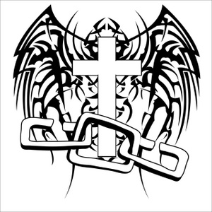 300x300 Cross Clipart Image