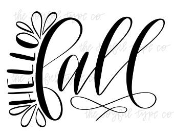340x270 Fall Clip Art Etsy