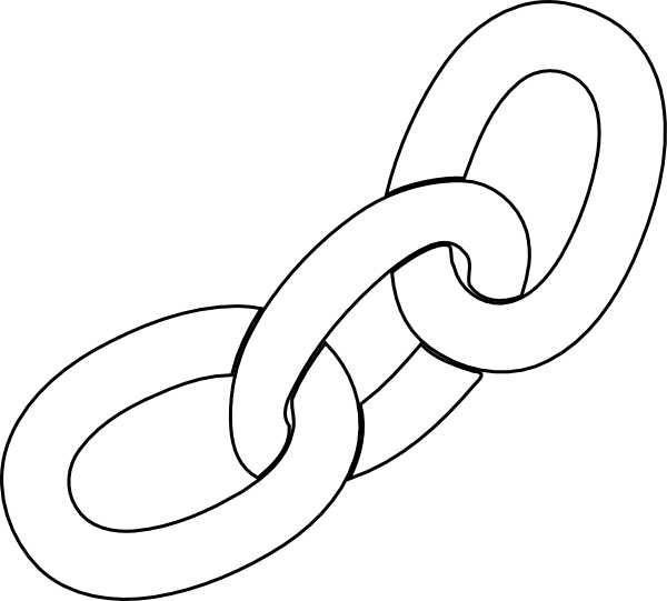 600x541 Man In Chains Clipart