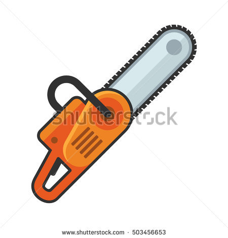 450x470 Chainsaw Clipart Carpenter Tool