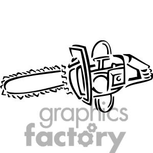 300x300 Chainsaw Clipart Power Saw