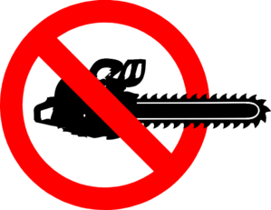 299x231 Chainsaw Clip Art