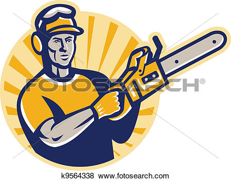 450x353 Chainsaw Clipart Tree Cutter
