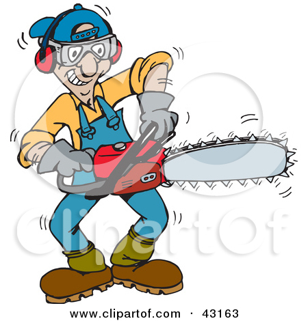450x470 Chainsaw Clipart Tree Trimming