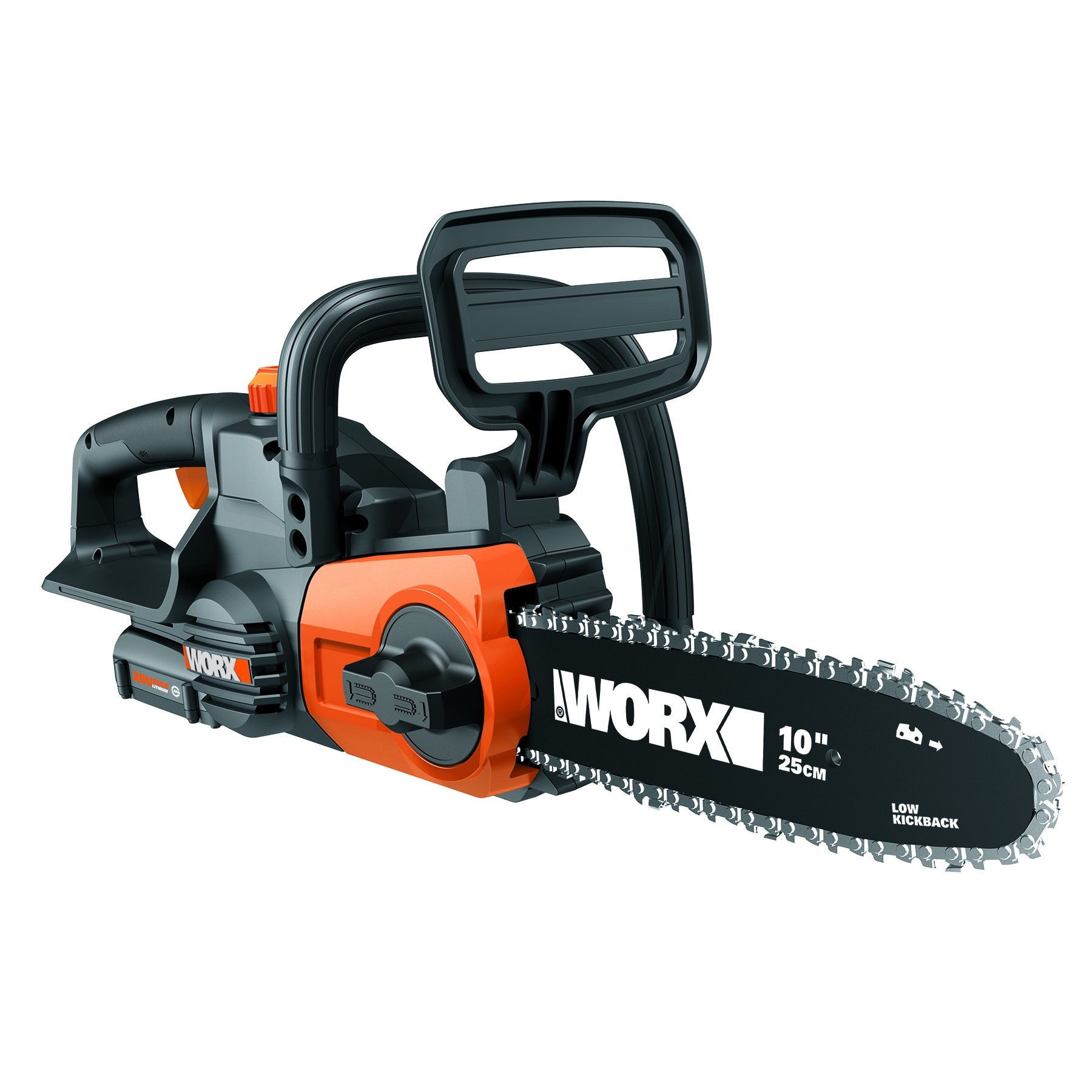 1800x1800 20v 10 Cordless Chainsaw Saw With Auto Tension