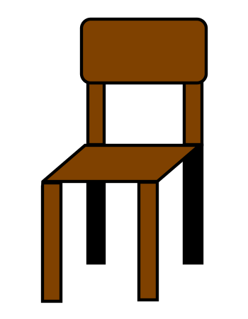 350x450 Chair Cartoon