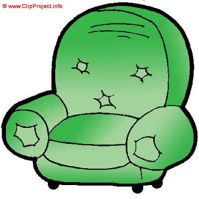 400x400 Clipart Armchair