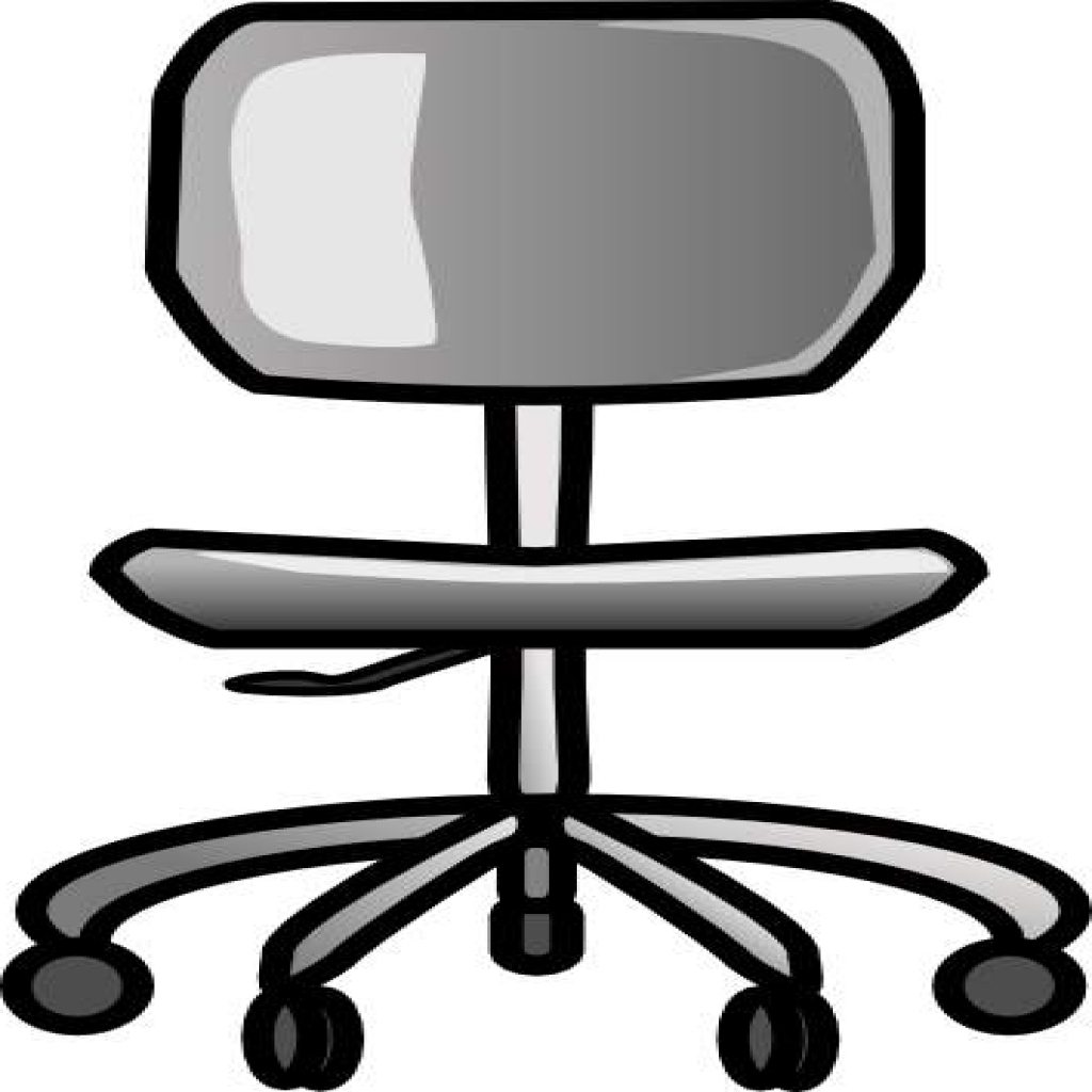 1024x1024 Chair Clipart Desk Chair