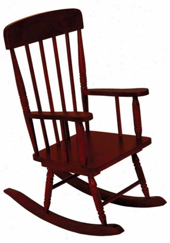571x815 Kids Rocking Chair Clipart