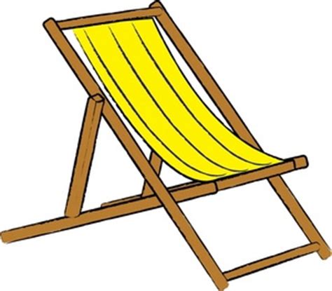 474x415 Beach Chair With No Background Clipart, Wooden Beach Chairs Clip