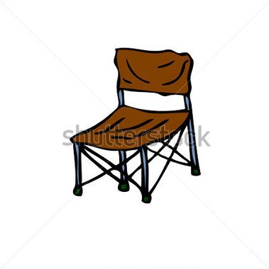 379x380 Camp Chair Clip Art Cliparts