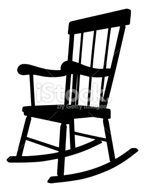286x380 Rocking Chair Clipart