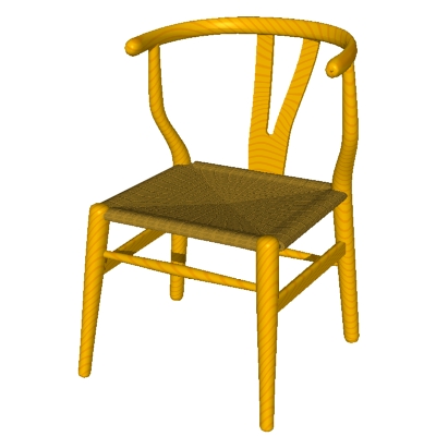 400x400 Chair Clipart Graphic