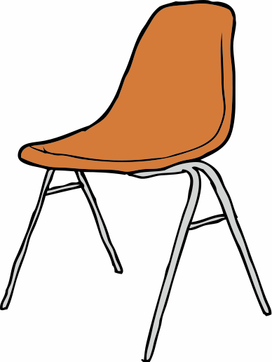 388x516 Free School Chair Clipart Public Domain School Chair Clip Art