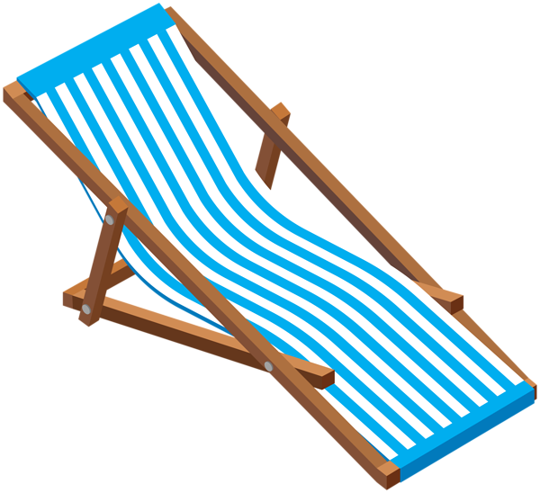 600x548 Transparent Beach Lounge Chair Clip Art Imageu200b Gallery