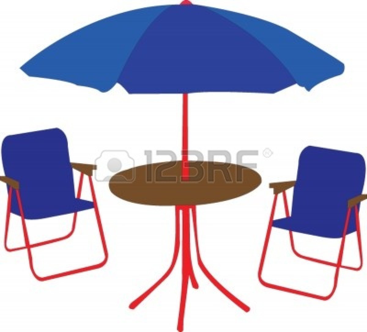 1200x1086 Beach Chair Clipart