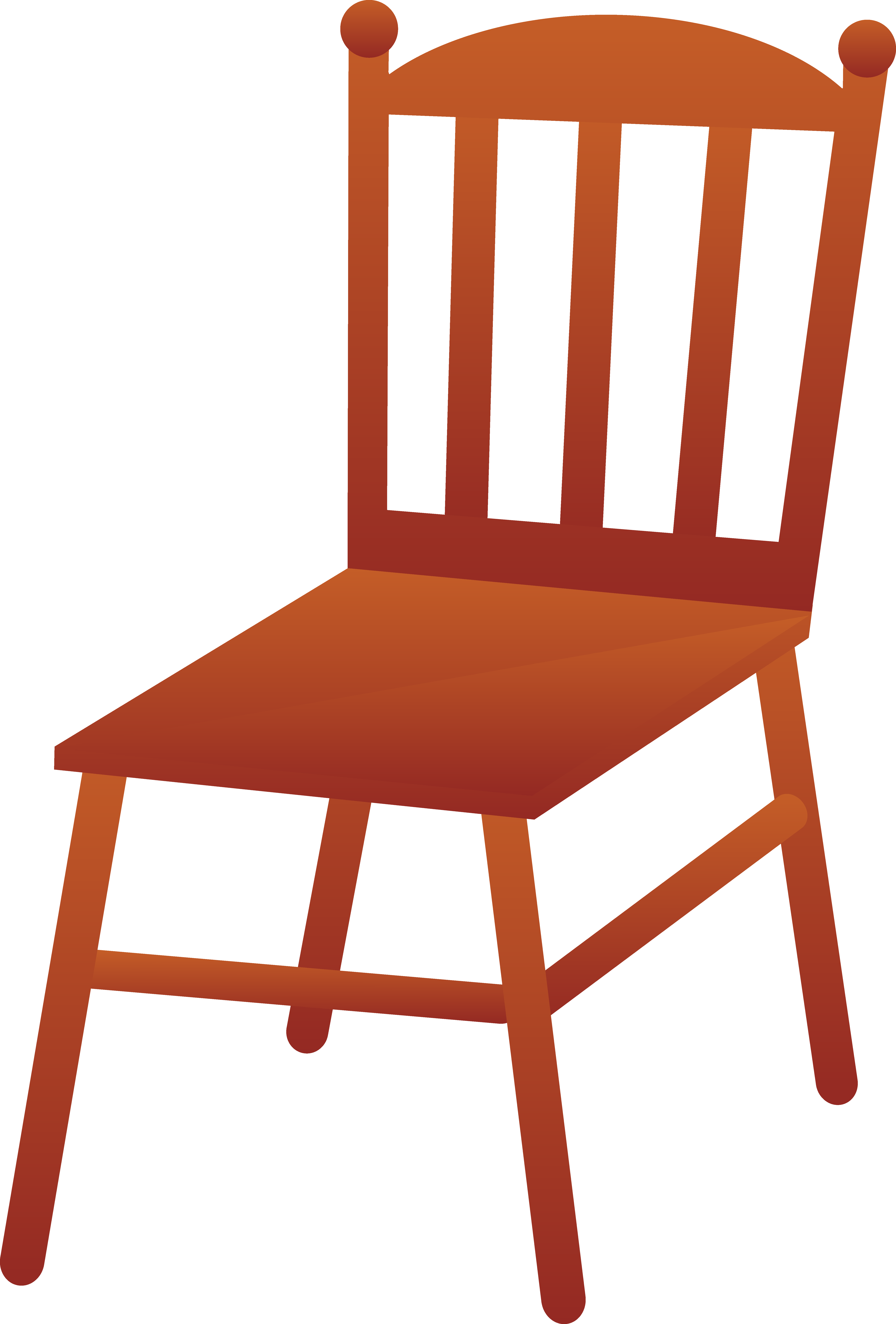 5534x8175 A Chair Clipart