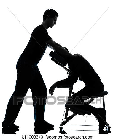 391x470 Pictures Of Back Massage Therapy With Chair K13727248