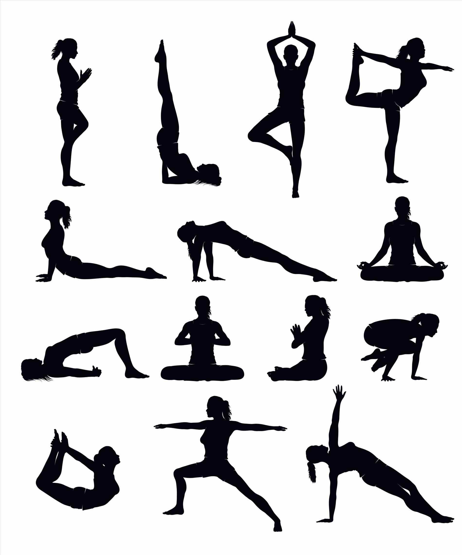 Chair Yoga Clipart | Free download on ClipArtMag