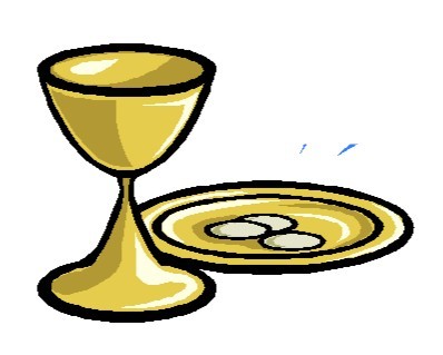 398x319 Chalice And Host Clipart
