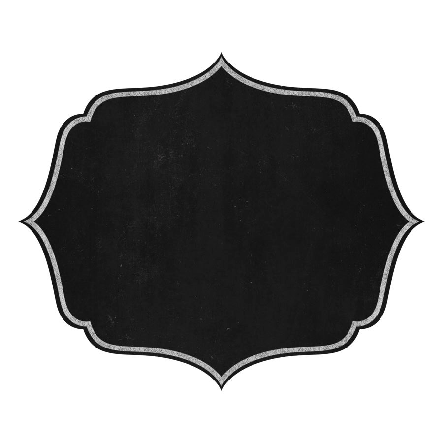 900x900 Buy 3 For 8 Usd, Chalkboard Labels Clip Art, Chalk Frames Clipart