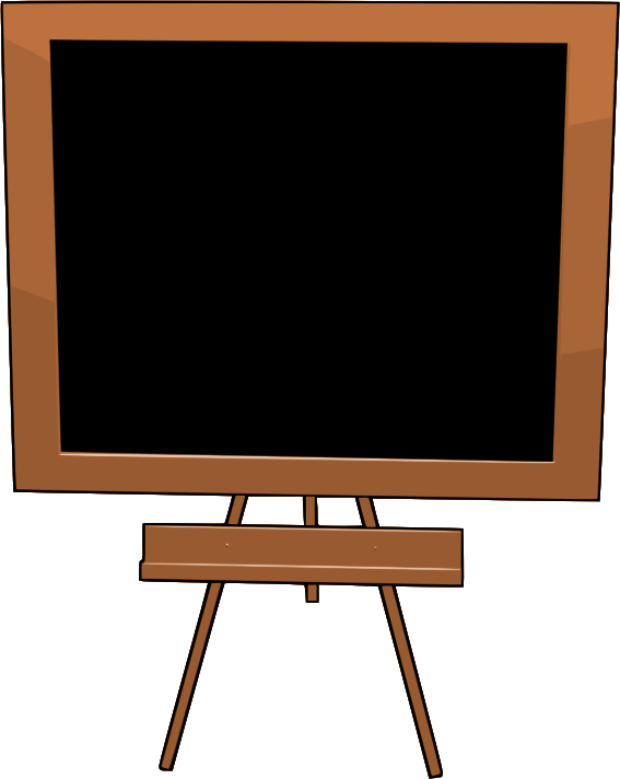567x712 Free Chalkboard Clip Art Graphics Clipartix 2