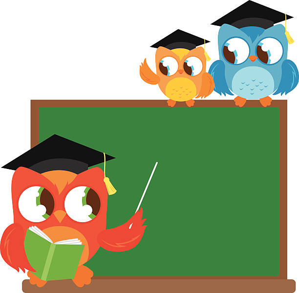 612x600 Owl Clipart Chalkboard