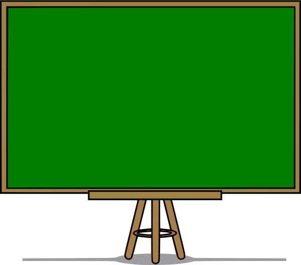 600x528 Green Chalk Cliparts