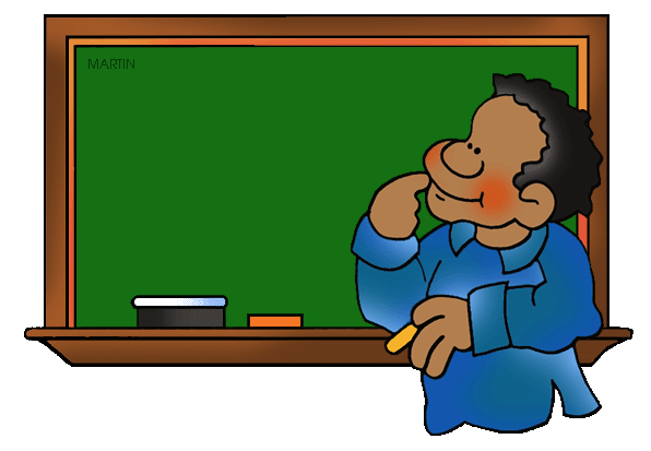 596x413 Chalk Board Clipart Craft Projects, School Clipart