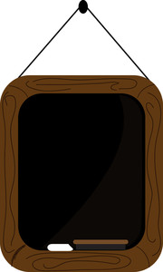 180x300 Chalkboard Clipart Image