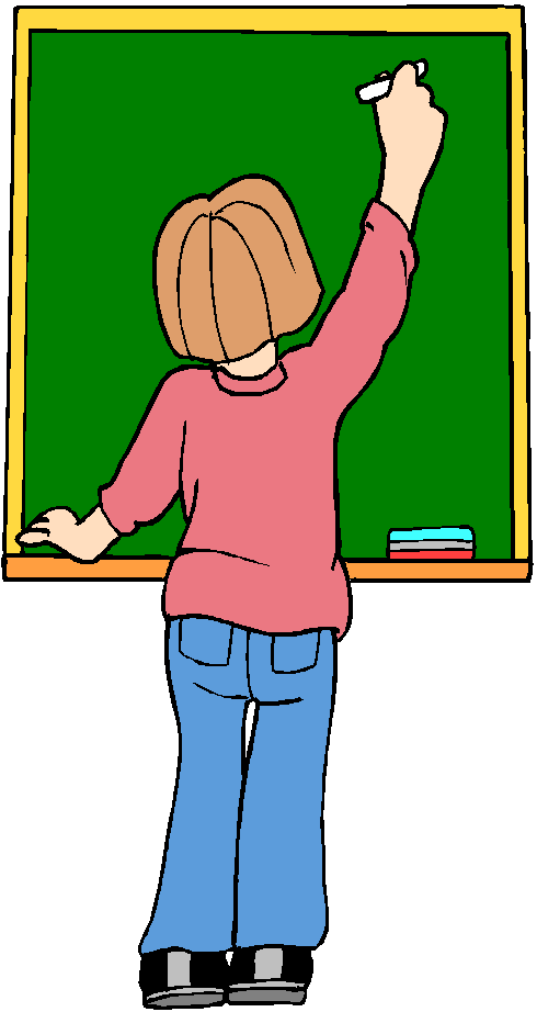 490x922 Blackboard Clipart Clean