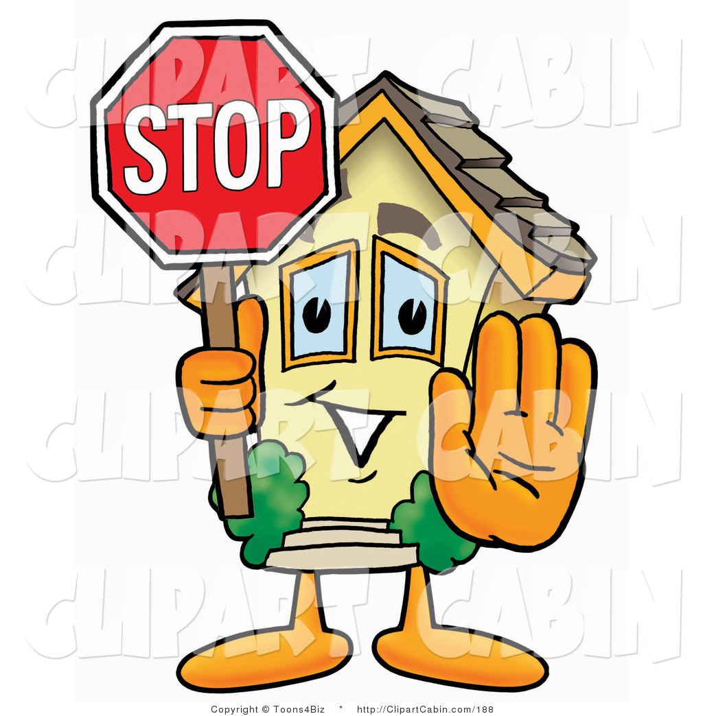 1024x1044 Cartoon Clip Art Of A Yellow Home Mascot Cartoon Character Holding
