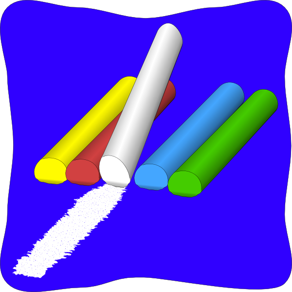 600x599 Chalk Clipart Many Interesting Cliparts