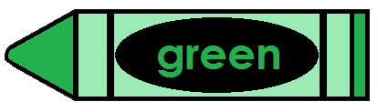 414x123 Green Crayon Clipart