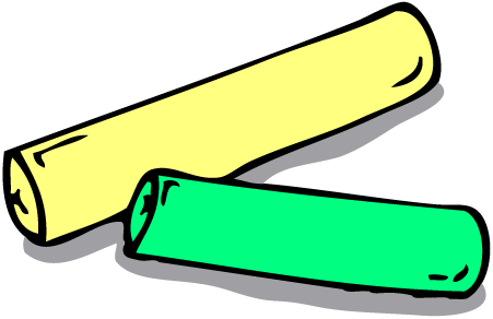 451x292 Image Of Chalk Clipart