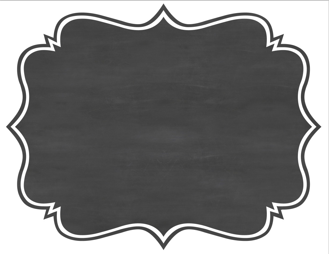 1101x852 Chalkboard Sign Clipart