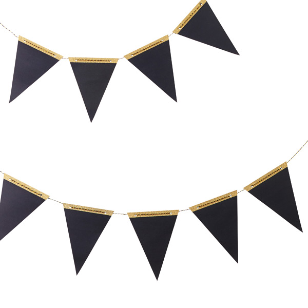 600x600 Chalkboard Pennant Banner The Container Store