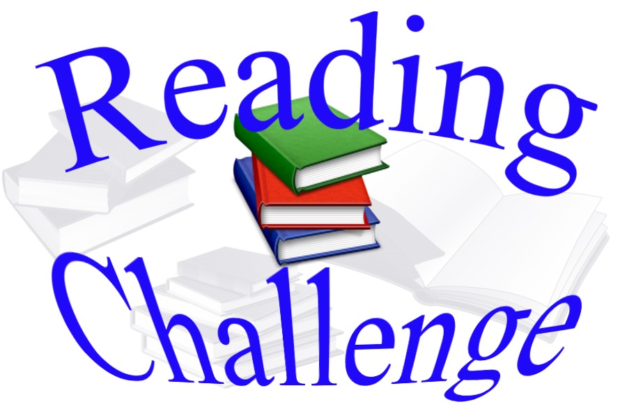 900x600 Reading Challenge 1 Books And Strips Clipart