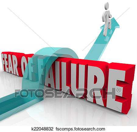 450x434 Stock Photo Of Fear Of Failure Overcome Challenge Anxiety