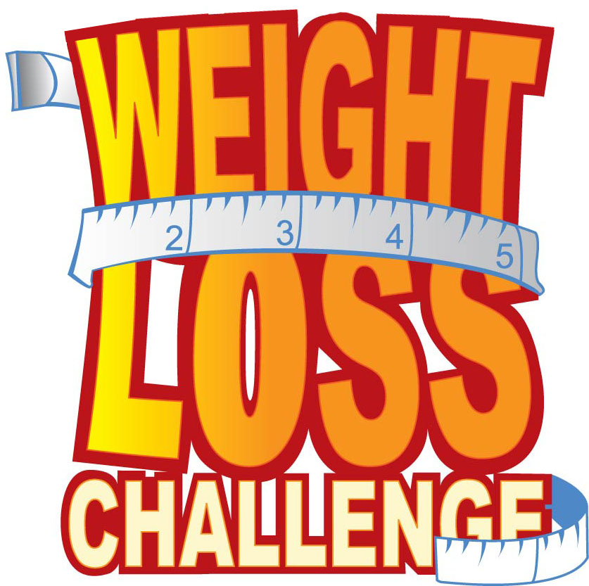 837x833 Weight Loss Challenge Clipart