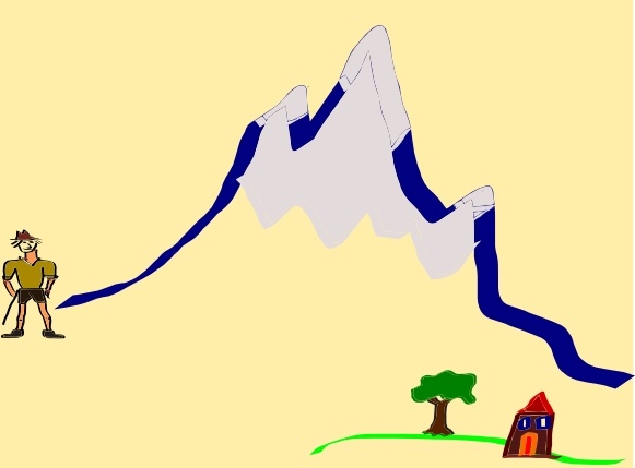 581x429 Challenge Clip Art Free Vector In Open Office Drawing Svg ( Svg