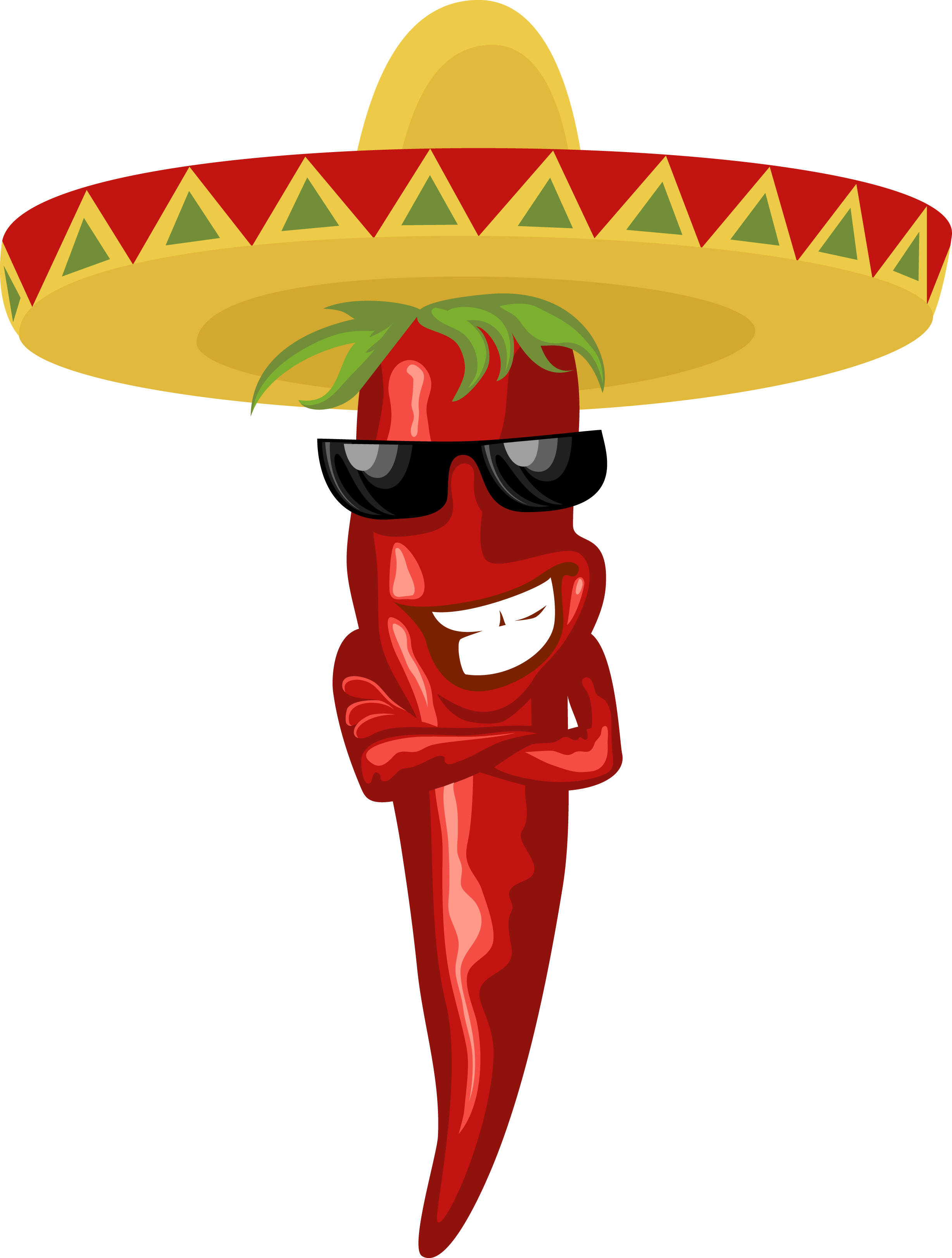 2456x3243 Mexican Tile Chilly Clipart Cliparthut