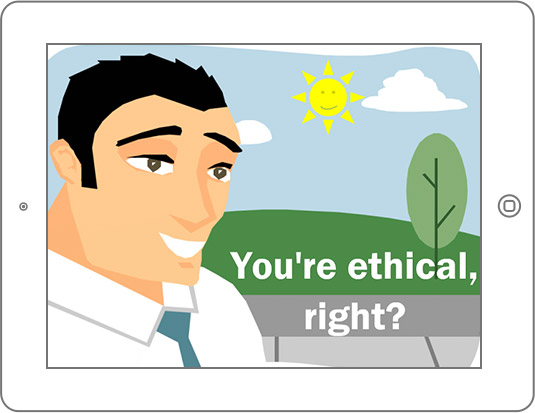 535x413 Here's How Course Designers Are Using Clipart To Design Ethics